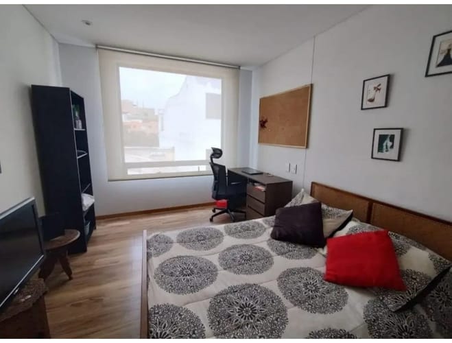 Apartamento de 1 alcoba en arriendo en San Patricio, Bogotá, 60 m² · foto 3 de 4