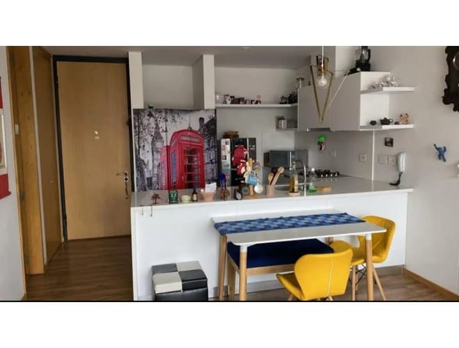 Apartamento de 1 alcoba en arriendo en San Patricio, Bogotá, 60 m² · foto 2 de 4