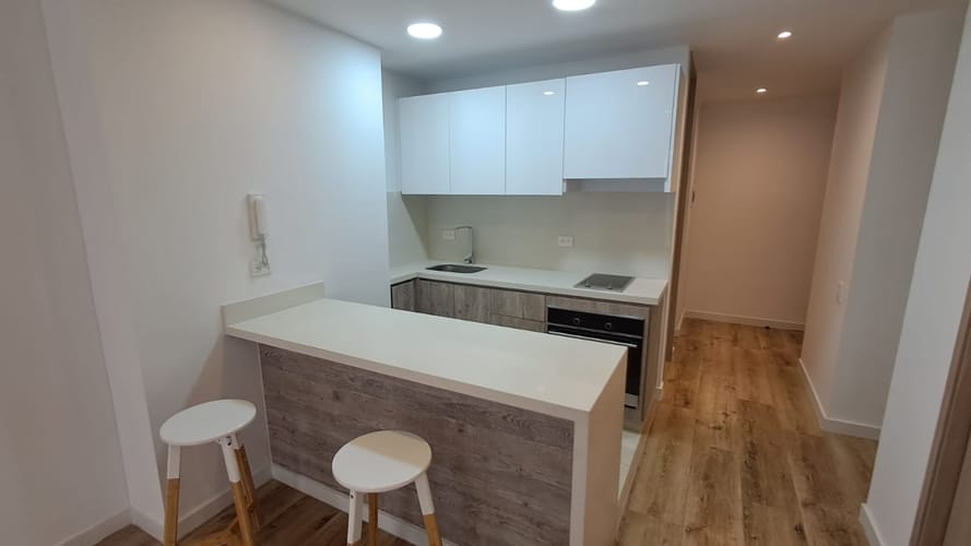 Apartamento de 1 alcoba en venta en Ciudad Salitre, Bogotá, 37 m² · foto 24 de 24