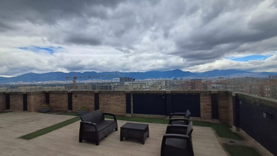Apartamento de 1 alcoba en venta en Ciudad Salitre, Bogotá, 37 m² · foto 5 de 24