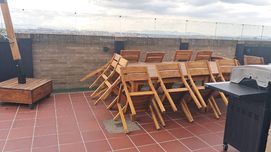 Apartamento de 1 alcoba en venta en Ciudad Salitre, Bogotá, 37 m² · foto 4 de 24