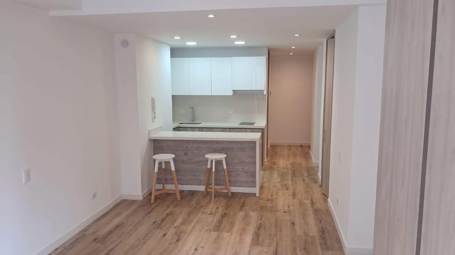 Apartamento de 1 alcoba en venta en Ciudad Salitre, Bogotá, 37 m² · foto 16 de 24