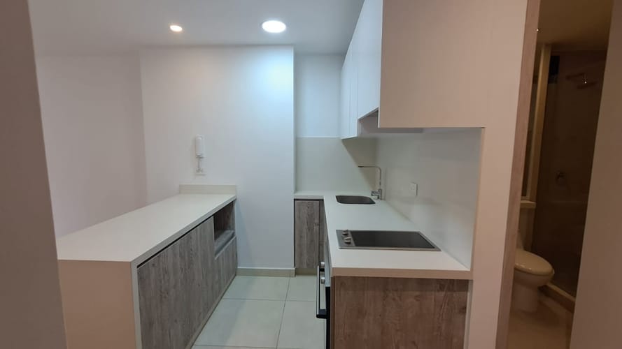 Apartamento de 1 alcoba en venta en Ciudad Salitre, Bogotá, 37 m² · foto 23 de 24