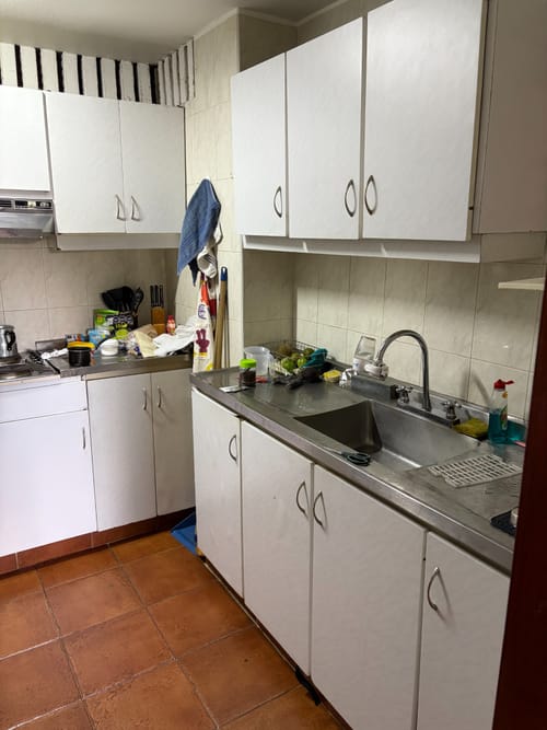 Apartamento de 1 alcoba en venta en Nueva Santa Fe, Bogotá, 44 m² · foto 5 de 10