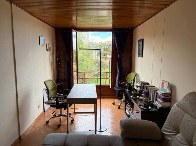 Apartamento de 1 alcoba en venta en Nueva Santa Fe, Bogotá, 44 m² · foto 7 de 10