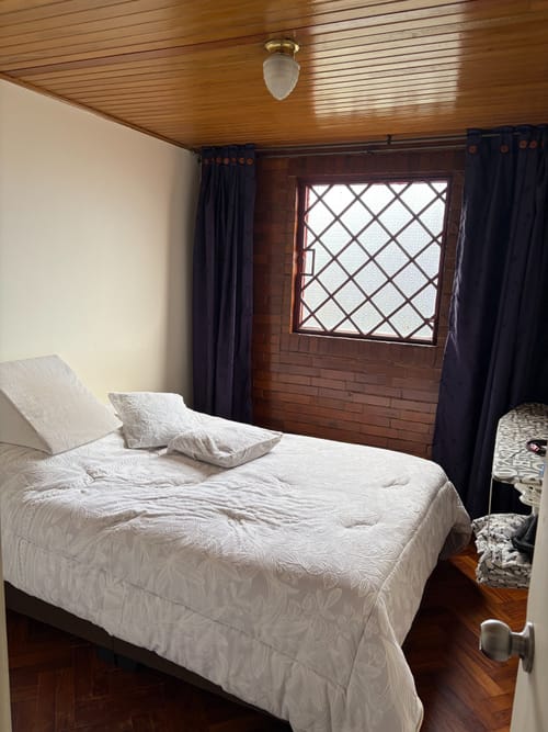 Apartamento de 1 alcoba en venta en Nueva Santa Fe, Bogotá, 44 m² · foto 8 de 10