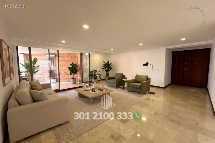 Apartamento de 3 alcobas en arriendo en La Florida, Medellín, 232 m² · foto 2 de 24