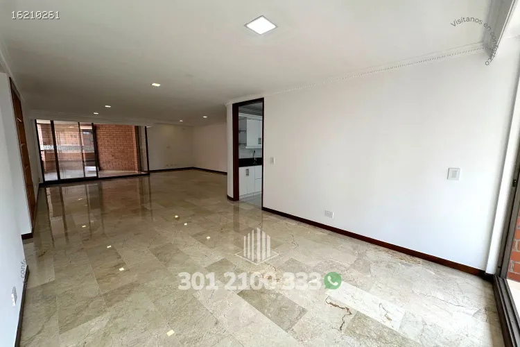 Apartamento de 3 alcobas en arriendo en La Florida, Medellín, 232 m² · foto 6 de 24