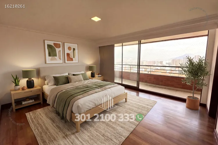 Apartamento de 3 alcobas en arriendo en La Florida, Medellín, 232 m² · foto 15 de 24