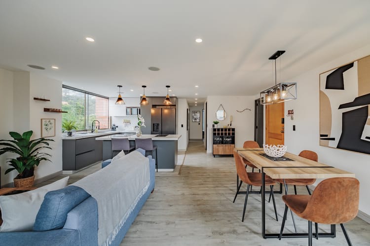 Apartamento de 3 alcobas en venta en Alejandría, Medellín, 89 m² · foto 4 de 24