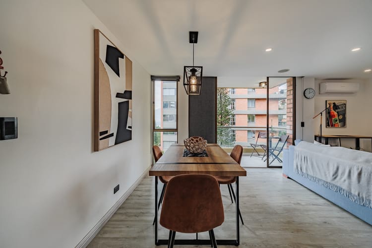 Apartamento de 3 alcobas en venta en Alejandría, Medellín, 89 m² · foto 5 de 24