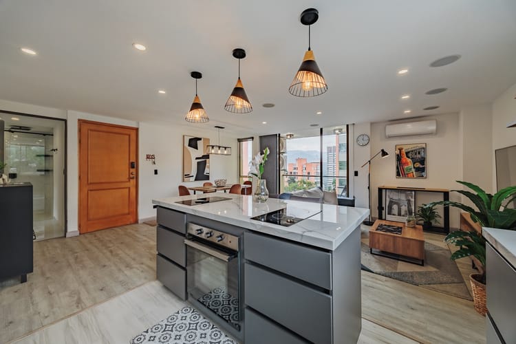 Apartamento de 3 alcobas en venta en Alejandría, Medellín, 89 m² · foto 14 de 24