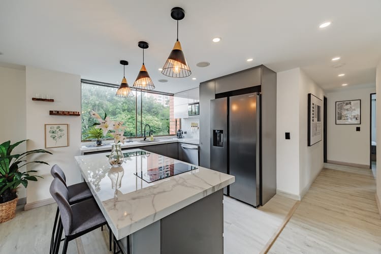 Apartamento de 3 alcobas en venta en Alejandría, Medellín, 89 m² · foto 7 de 24