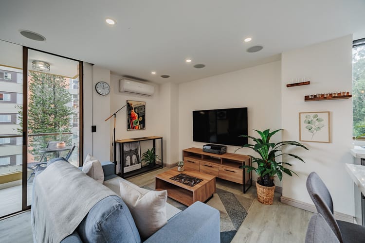 Apartamento de 3 alcobas en venta en Alejandría, Medellín, 89 m² · foto 6 de 24