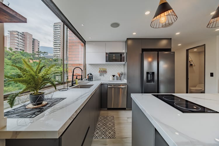Apartamento de 3 alcobas en venta en Alejandría, Medellín, 89 m² · foto 13 de 24
