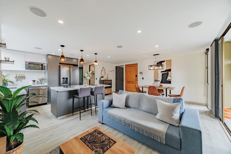 Apartamento de 3 alcobas en venta en Alejandría, Medellín, 89 m² · foto 10 de 24