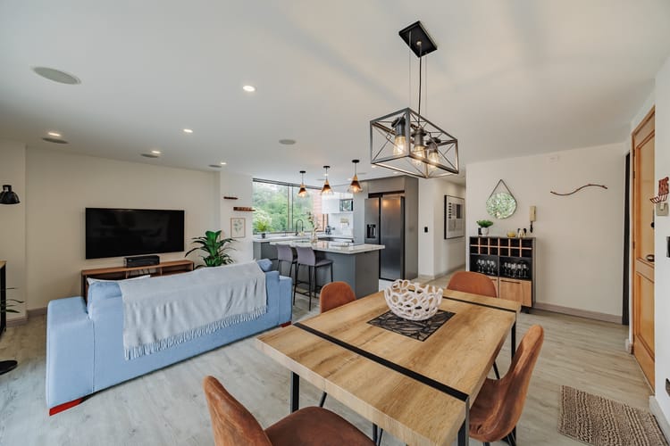 Apartamento de 3 alcobas en venta en Alejandría, Medellín, 89 m² · foto 8 de 24
