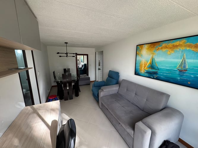 Apartamento de 2 alcobas en venta en Alamos, Bogotá, 49 m² · foto 3 de 12