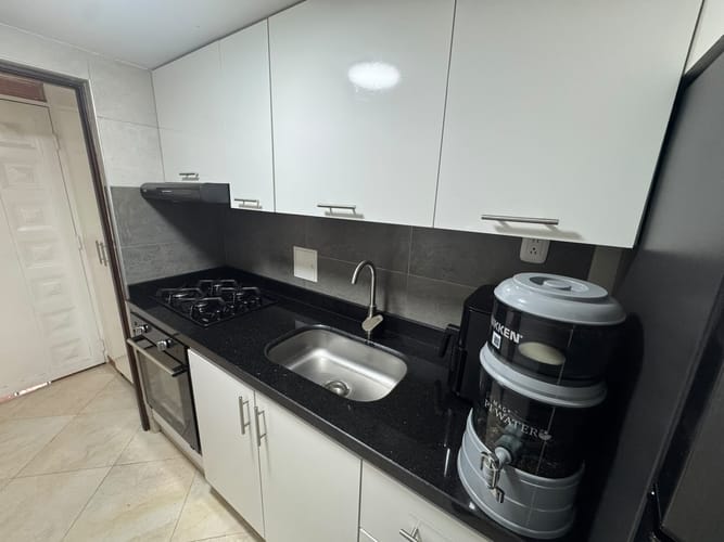 Apartamento de 2 alcobas en venta en Alamos, Bogotá, 49 m² · foto 4 de 12