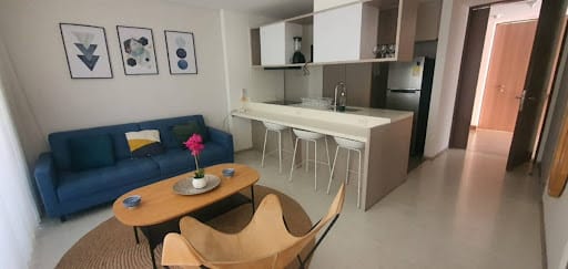 Apartamento de 1 alcoba en arriendo en La Convencion, Rionegro, 65 m² · foto 1 de 7