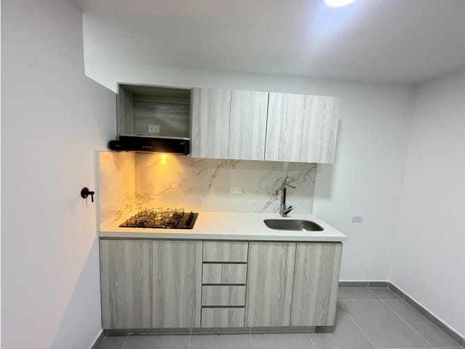 Studio for rent in Maria Auxiliadora, Sabaneta