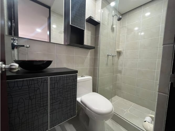 Apartamento de 3 alcobas en arriendo en Ciudad Del Río, Medellín, 66 m² · foto 12 de 13