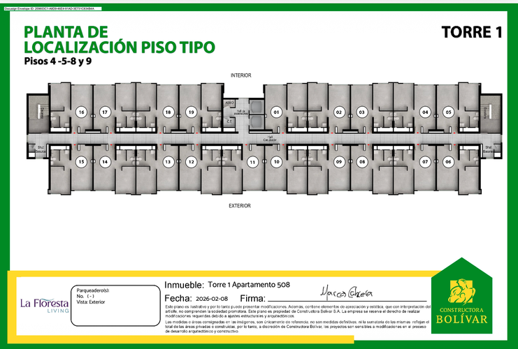 Apartaestudio en venta en La Floresta, Bogotá, 38 m² · foto 10 de 14
