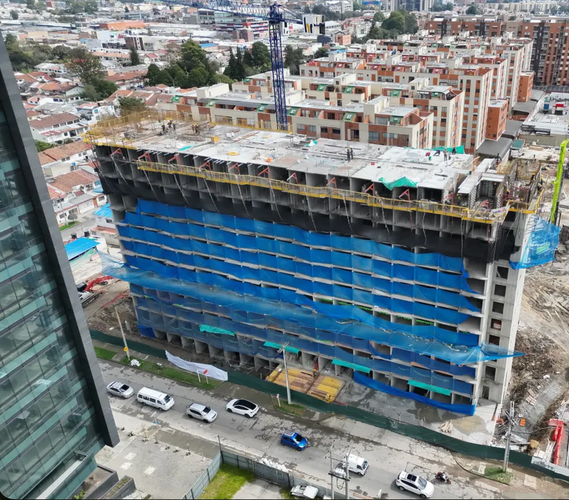 Apartaestudio en venta en La Floresta, Bogotá, 38 m² · foto 12 de 14