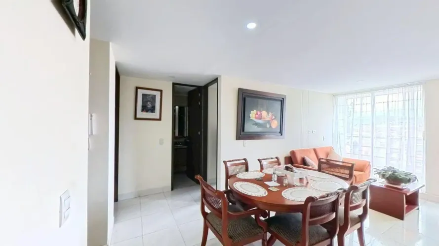 Apartamento de 2 alcobas en venta en La Candelaria, Bogotá, 63 m² · foto 1 de 24