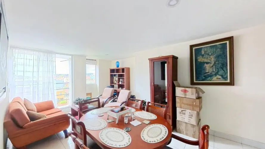 Apartamento de 2 alcobas en venta en La Candelaria, Bogotá, 63 m² · foto 3 de 24