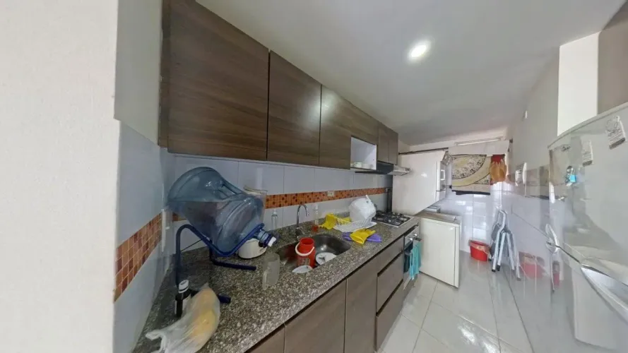 Apartamento de 2 alcobas en venta en La Candelaria, Bogotá, 63 m² · foto 6 de 24