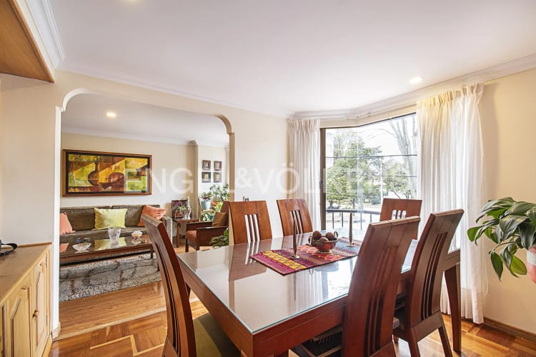 Apartamento de 2 alcobas en venta en Pasadena, Bogotá, 79 m² · foto 4 de 12