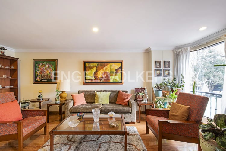 Apartamento de 2 alcobas en venta en Pasadena, Bogotá, 79 m² · foto 3 de 12