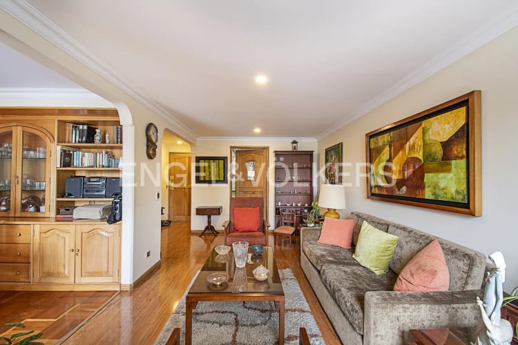 Apartamento de 2 alcobas en venta en Pasadena, Bogotá, 79 m² · foto 2 de 12