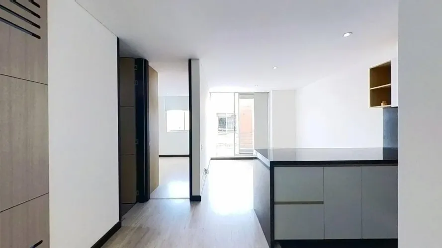 Apartamento de 1 alcoba en venta en Delicias Norte, Chía, 47 m² · foto 1 de 18
