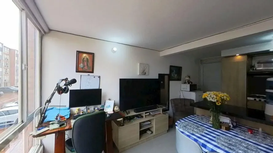 Apartamento de 3 alcobas en venta en 20 De Julio Sector I, Chía, 51 m² · foto 3 de 24