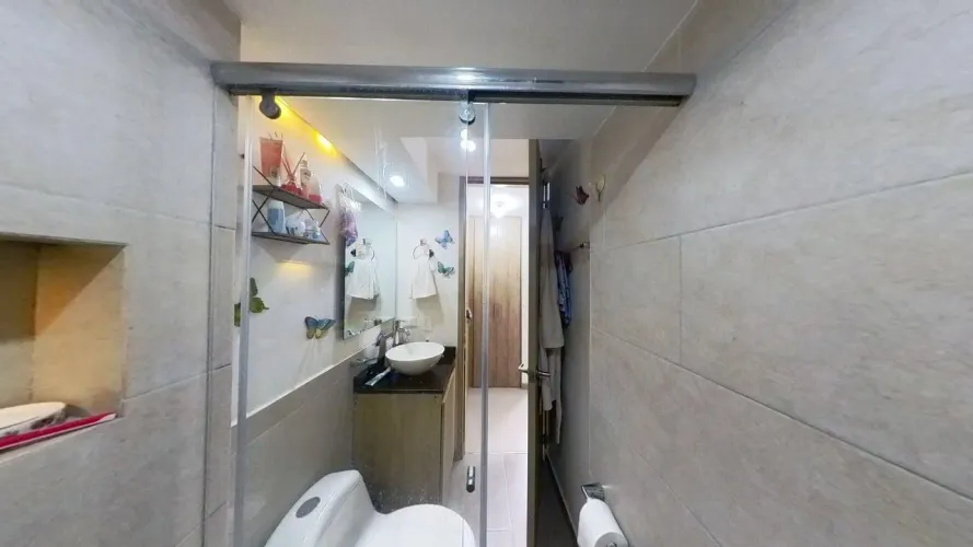 Apartamento de 3 alcobas en venta en 20 De Julio Sector I, Chía, 51 m² · foto 14 de 24