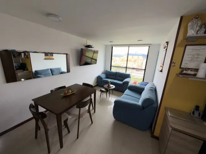 Apartamento de 3 alcobas en venta en Bojaca, Chía, 60 m² · foto 1 de 11