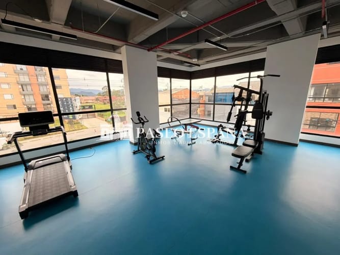 Apartamento de 3 alcobas en arriendo en Delicias Norte, Chía, 95 m² · foto 10 de 13