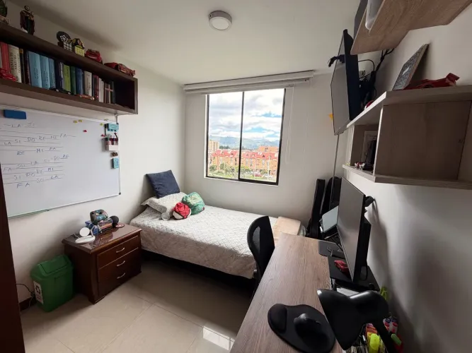 Apartamento de 3 alcobas en venta en Bojaca, Chía, 60 m² · foto 4 de 11