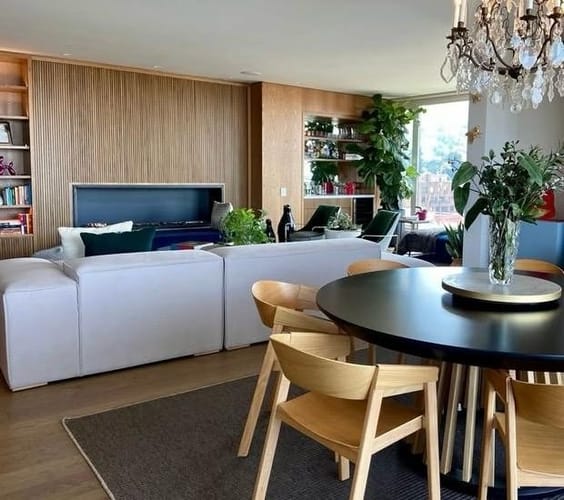 Apartamento de 3 alcobas en arriendo en Chico, Bogotá, 257 m² · foto 5 de 6