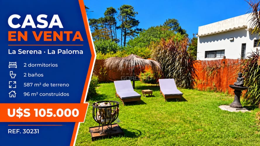Casa en la Paloma, La Serena