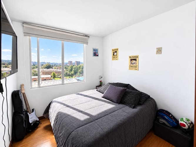 Apartamento de 3 alcobas en venta en Santa Teresa, Bogotá, 100 m² · foto 10 de 17