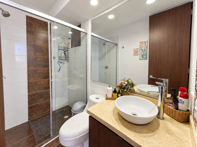 Apartamento de 3 alcobas en venta en Santa Teresa, Bogotá, 100 m² · foto 12 de 17