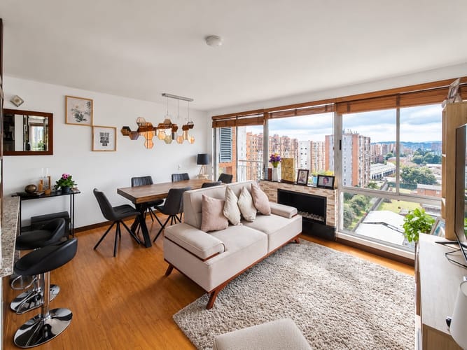 Apartamento de 3 alcobas en venta en Santa Teresa, Bogotá, 100 m² · foto 2 de 17