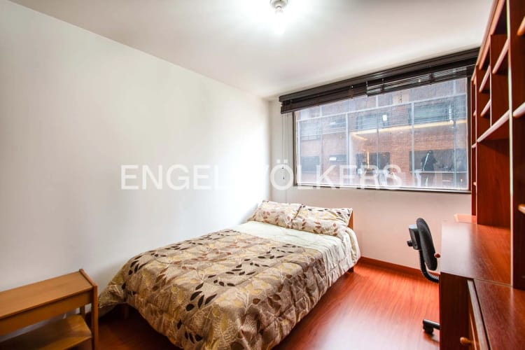 Apartamento de 3 alcobas en venta en Chico Norte, Bogotá, 103 m² · foto 10 de 13