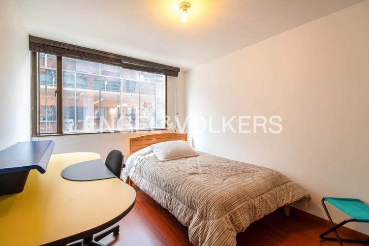 Apartamento de 3 alcobas en venta en Chico Norte, Bogotá, 103 m² · foto 9 de 13