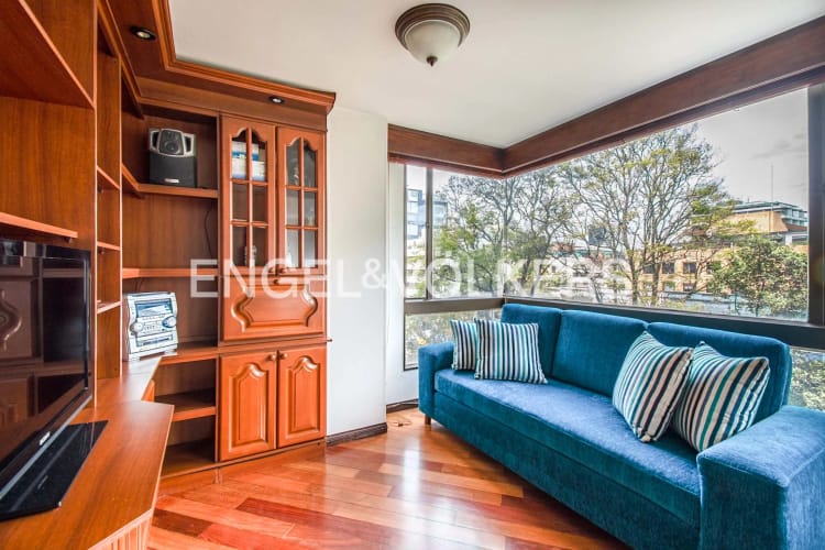 Apartamento de 3 alcobas en venta en Chico Norte, Bogotá, 103 m² · foto 5 de 13