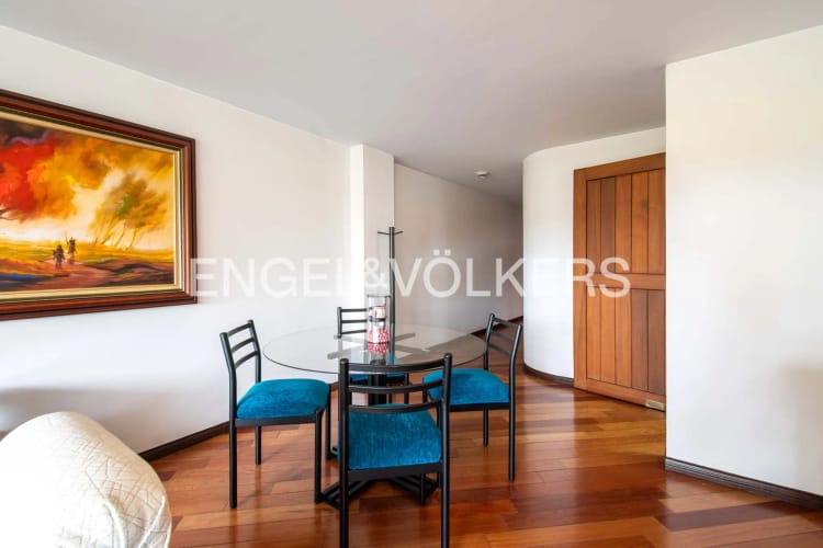 Apartamento de 3 alcobas en venta en Chico Norte, Bogotá, 103 m² · foto 3 de 13