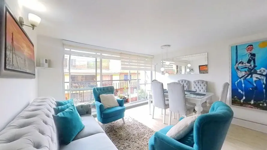 Apartamento de 3 alcobas en venta en Canelon, Cajicá, 70 m² · foto 2 de 23